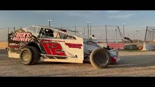 Chad Chevalier at Merrittville Speedway sportsman shakedown #2023