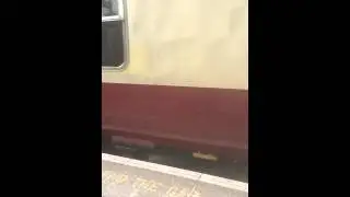 Diverted train gose passed annisland