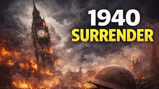 What If Britain Surrendered in 1940? | WW2 Alternate History