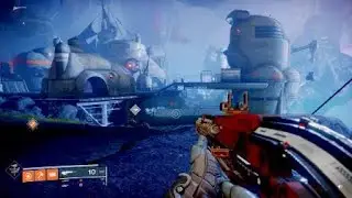 Destiny 2: Where are the barons on the tangled shore?!