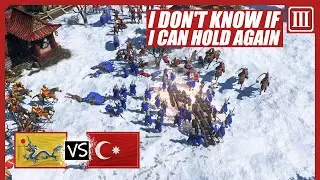 [AOE3] Ottoman Pressure Is Suffocating!