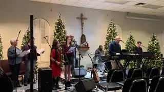 Ave Maria, Madre De Dios by John Angotti