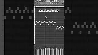 How to make detroit beat 🔥#detroit #artie5ive #beats #detroittypebeat