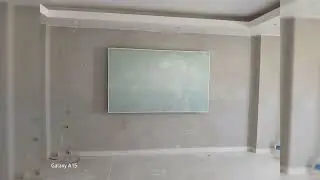 اجرای دیوار TV#سازنده #سقف_کاذب #کناف #drywall #knauf #home 