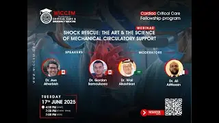 Shock Rescue: The Art & The Science of Mechanical Circulatory Support Webinar!