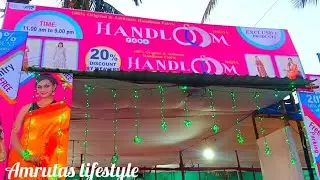 Handloom Fabs India presents exclusive Indian fabric exhibition, Thane #karnatakwoodenproducts#thane