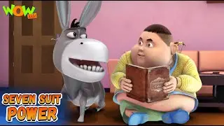 Seven Suit Power | 25 | #RU | Vir The Robot Boy | Cartoon for kids | #wowkidz