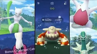 Back to Back shiny legendary shots
