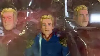 NECA The Boys STARLIGHT and HOMELANDER 7