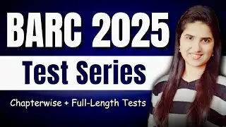 BARC Test Series 2025 | Scientific Officer Chemistry | BARC Recruitment | BARC Chemistry Exam 2025