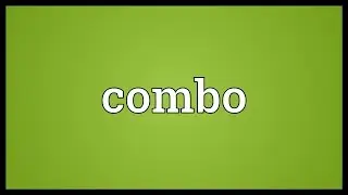 Combo Meaning
