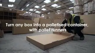 Pallet Runners - Macfarlane Packaging