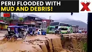 Peru Landslide LIVE | Peru Disaster Unfolds: Homes Buried, Roads Gone After Relentless Rainfall