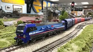 193 524 Limmat SBB Cargo International mit Shimmns Wascosa, VTG