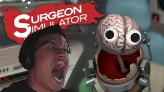Surgeon Simulator 2013 | Part 4 | MARKIPLIER LOSES HIS MIND!!