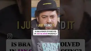 Was Brandon Hodges involved in Jay Slater death? #jayslater