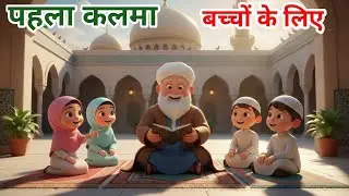 Kid | Islamic Wheels on the Bus Song for Kids | Allahu Akbar,Bismillah Nasheed |#islamiccartoon