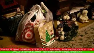 Randall M. Rueff & Donna Jean Rueff open Christmas gifts on 12-25-2018 A.D. (Fastest/Music)