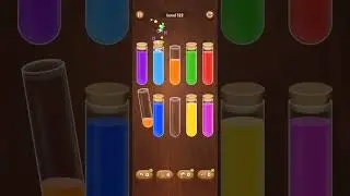 Water Sort Levels 121, 122, 123 Complete Gameplay 