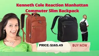 Best Kenneth Cole Response Manhattan Commuter Slim Review Backpack