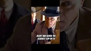 AGENT VAN ALDEN: THE SCARIEST COP ON TV #foryou #shorts #boardwalkempire