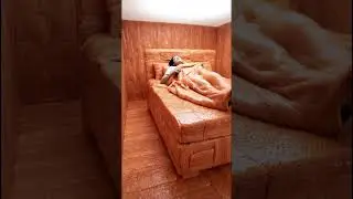 Beds Humans Shouldn&rsquo;t Sleep In #7 #asmr #satisfyingvideo #forbiddenbeds
