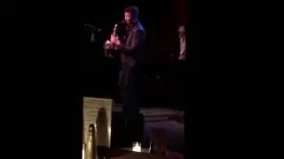 Michael Lington at Jim Caruso's Cast Party
