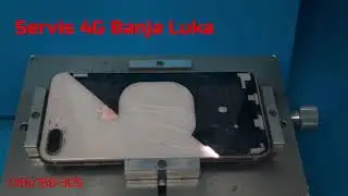 iPhone X/8 Plus/8 Back Glass Separating with Laser Machine