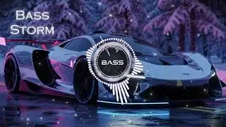 ⚡ Bass Storm – Extreme Bass Boosted EDM | Car Audio Test | Heavy 808