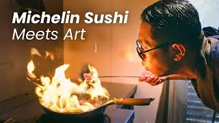 Exploring Master Chef Udatsu's Michelin Star Sushi Creations!