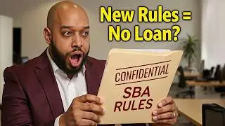 How the New SBA Rules Affect Business Owners & Loan Brokers (June 2025)