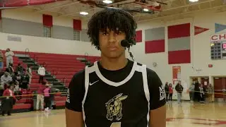 Player of the Game: Warren Harding's Myles Miller