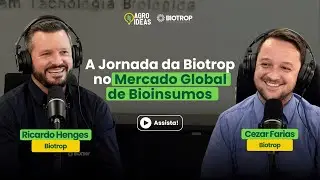 A Jornada da Biotrop no Mercado Global de Bioinsumos