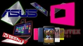 Computex 2014, день 0-й: новинки ASUS