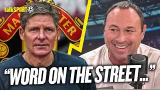 Oliver Glasner has REJECTED Palace deal to wait for Man United job, claims Jason Cundy's 