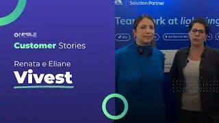 Agile Trends 2025: depoimento Vivest com Renata e Eliane