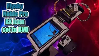 Flysky Noble Pro RX icon as BVD level firmware 1.0.2