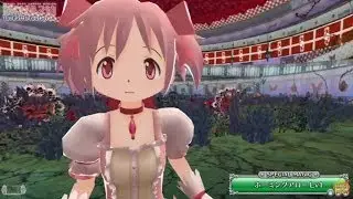 Madoka Magica ☆ The Battle Pentagram - All Character Skill and Movelist ★Play PS Vita