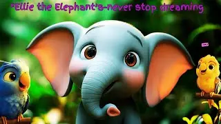 Ellie the Elephant never stop dreaming