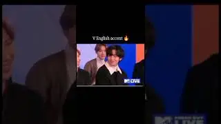 Kim taehyung English speaking style #bts #trendingshorts #btsarmy