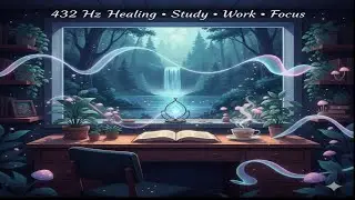 432Hz Lofi Healing Vibes – Deep Relaxation & Focus 🌿✨