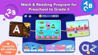 SplashLearn: Kids' Learning App | Math & Reading Games | Preschool, Kindergarten & Grade 1-5