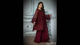 Latest beautiful red colour Pakistani suit designs for girls ❣️party wear suits 💖 dresses ❤️