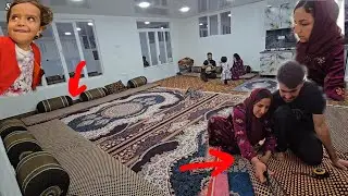 Buying Fabric at the Market ❤️ | Sewing Side Seams at Home 🧵 | Nomadic & Village Life Daily Vlog