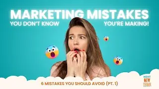 Common Marketing Mistakes Brands Make (Part 1)