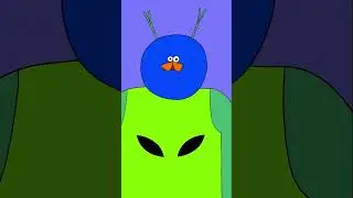 mini music video #alien #egg #animation #techno #juliafarkas #litopterna #art