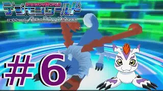 Digimon World Re- Digitize Part 6: Rebirth and Re-train