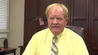 Morgan County Commission Chairman Ray Long talks about inmates' meals