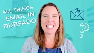 All Things Email in Dubsado - Helpful Tips to Using Dubsado