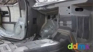 Conoce el proceso de blindaje de autos